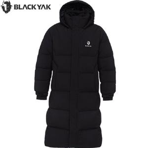 블랙야크 남여공용 오리털 롱패딩 덕다운 맥스벤치 다운자켓3 1BYPAWU901BK
