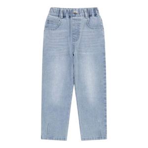 [빈]스카이 블루 배기 워싱 데님팬츠BZ14PT01SB