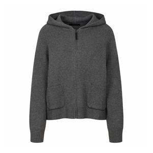 [아날도바시니](아날도바시니) 골지 후드 니트 가디건(AX11JP20S