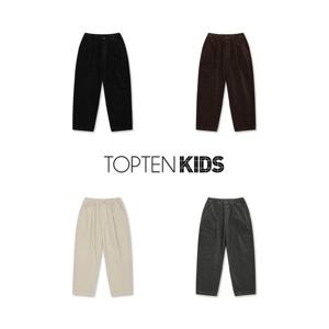 탑텐키즈 MKF4PP3011  공용 코듀로이 배기 팬츠