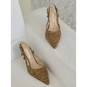 [모리스커밍홈][225-250]레오파드 슬링백_M2509AS022C