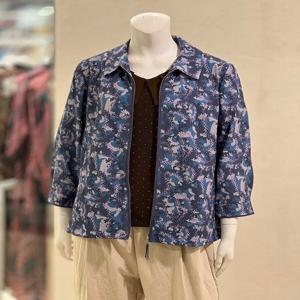 [벨리시앙]시어커서 백 스트링 점퍼(2color) JP4301