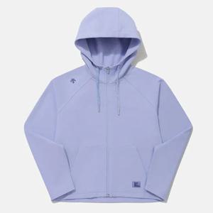 [데상트]데상트 여성 기모 트레이닝 후드집업 SP322UFT99LBLU 후