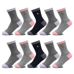 아놀드파마 미끄럼방지 여자면양말 중목 10족 AP6507