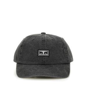 OBEY ICON EYES PIGMENT 6 PANEL BASEBALL HAT 100580391PIGMENTBLACK