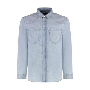 돈답 긴팔 셔츠 UC347RDF0272U 800 Denim