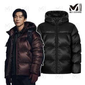 MILLET MG01 밀레 [24FW 60%행사 ] 남성겨울 구스 엣지제로 초경량 퍼텍스 자켓 MXTWD111