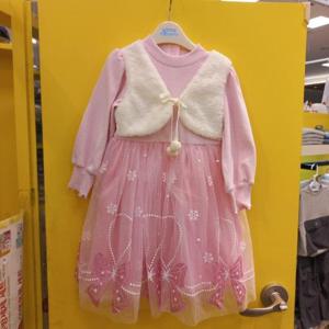 리틀밥독 HC11 구슬리본원피스 H254MOP06