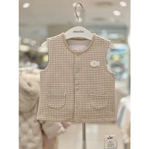 [압소바 의류] 밍키 조끼 (A2711903)