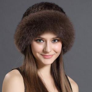 밍크 니트 모피 모자 공주 여성비니모자 귀달이털모자 귀달이방한모자 밍크모자 모피모자 퍼모자 방한모자 겨울모자 모자선물 할머니모자