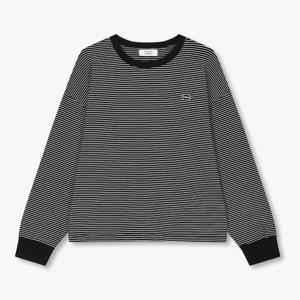 [톰보이] 컬러 스트라이프 롱슬리브 티셔츠 9175422982