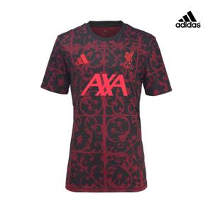 아디다스 리버풀FC 프리매치 축구 반팔 유니폼 JV9013