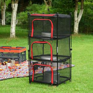 메쉬그물 90CM 4층 공간구성 식기건조망 색상랜덤 메쉬그물 90CM 4층 공간구성 식기건조망 색상랜덤