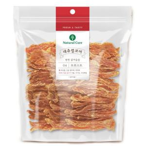 네츄럴코어 천연 치킨 트위스트 400g 대용량 수제간식
