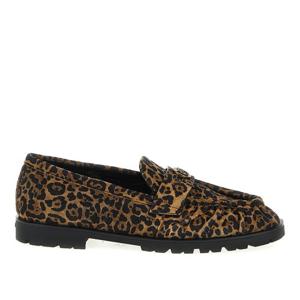 핀코 레오파드 스웨이드 노라 01 로퍼 SD0435P088 M36