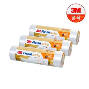 [3M]후레쉬 위생롤백(대) 500매 3개세트