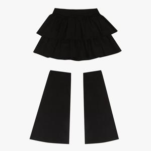 [더데이걸]미니쮸리 스커트 워머 셋트 TGWH25S01