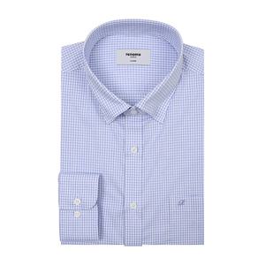 [레노마(셔츠)]구김없는 긴팔 면 스판셔츠 RZRSG0043BU