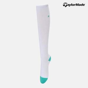 테일러메이드 여성 리본 포인트 메쉬 니삭스 (TWASO5607_100)