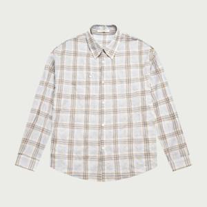 [행텐 틴즈]여성 체크 롱 셔츠_211(10530-120-641-68)