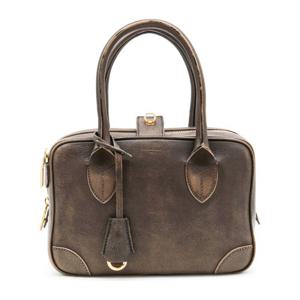 골든구스 키 참 가죽 스트럭처 토트백 GWA00470 A00075355682