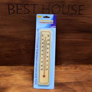 전통적인 나무 온도계 (미니.20x4cm) 전통적인 나무 온도계 미니 20x4cm