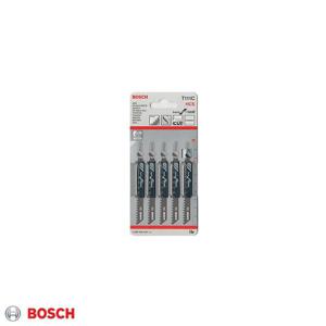 BOSCH 목재용직소날T111C 5PCS 공구 수공구 수작업공구 수작업 작업공구