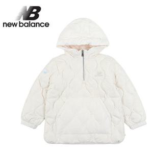 뉴발란스 키즈 여아 아노락 덕 자켓(NK9DD4802G-39)_아이보리