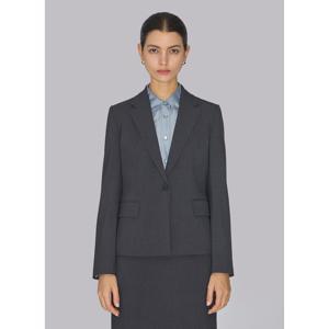 [쉬즈미스]포멀 원버튼 셋업 자켓 (SWSJKO32510)