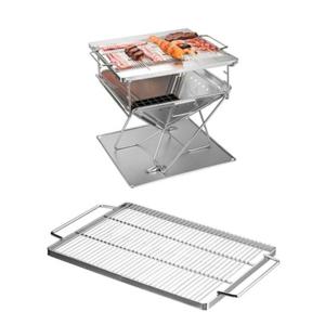 특대형 스텐 화로대 캠핑 불멍 높이조절 그릴 브릿지 특대형화로대 캠핑화로대 불멍화로대 장작화로대 스텐화로대 캠핑용화로대 캠핑용화로 스테인레스화로