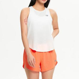 [뉴발란스]뉴발란스 W 스몰로고 나시티 세미오버핏 NBNGF2V312-1