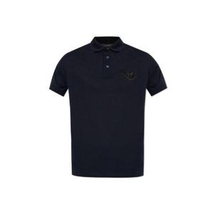 Emporio Armani 로고 디테일 반팔 폴로 셔츠 EM003524AF12955 UB118 TP948117999