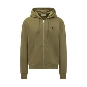 AMI 파리 지퍼 Ami De Coeur 후드티 E25HSW765730 298 TP948872372