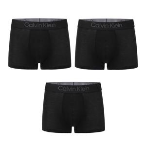 [캘빈클라인]CK 캘빈클라인 울트라소프트 모달 3팩 트렁크 팬티 블랙 NB4192-001