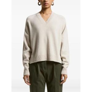 25 FW 페세리코 V넥 래글런 소매 스웨터 S99596F07K09283 TP442264472