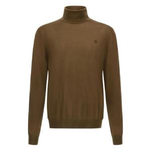 25 FW 로베르토 카발리 자수 터틀넥 스웨터 SRM621MA006 TP442134294