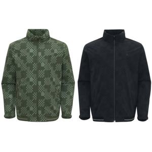 JDX 남성 로고 체커보드 올오버 점퍼 (X2WJW3112