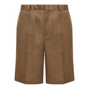 25 FW 질샌더 플리츠 코튼 쇼츠 J61KA0059J45307 TP442489380