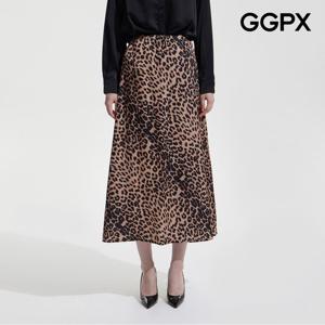 [GGPX] 히든밴딩 레오파드 프린팅 스커트 (GP9SK012F)