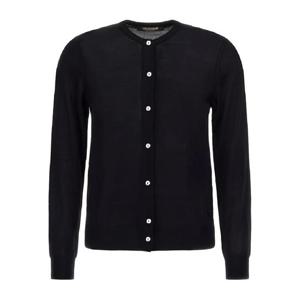 25 FW 로베르토 카발리 버튼 프런트 울 가디건 SKM900MA006 TP442124913