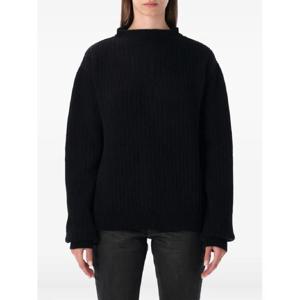 25 FW 릭오웬스 골지 오픈 백 스웨터 RP02E4646KWV09 TP442097452