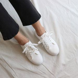 단화 데일리 스니커즈 심플 2컬러 여성단화 운동화 슬립온