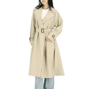 2525026011600 001 막스마라 위켄드 FATTO 파토 벨티드 트렌치 롱코트