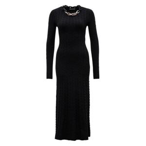 파코라반 미디 원피스 25AMRO154ML0320 P001 Black