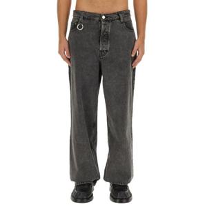 ETUDES 청바지 와이드 레그 H23MM581C00499BLACKWASHED