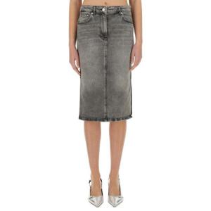 MOSCHINO JEANS DENIM SKIRT 011532191508