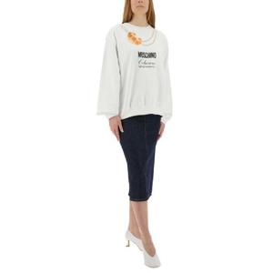 MOSCHINO quotBREAKFASTquot 스웨트셔츠 170705281001