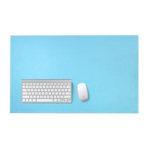 사무실 정리 심플컬러 양면가죽매트 대형 데스크패드