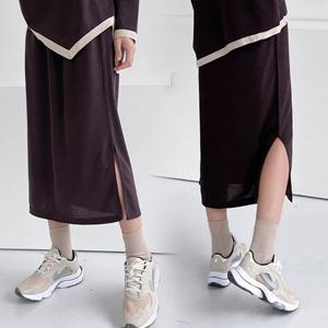 나야홍 / 위쉬몰 NB A라인트임밴딩스커트(E815H509) 빅사이즈