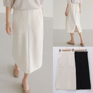 나야홍 / 위쉬몰 LY 투롱포켓뒷밴딩스커트(V225H509) 빅사이즈